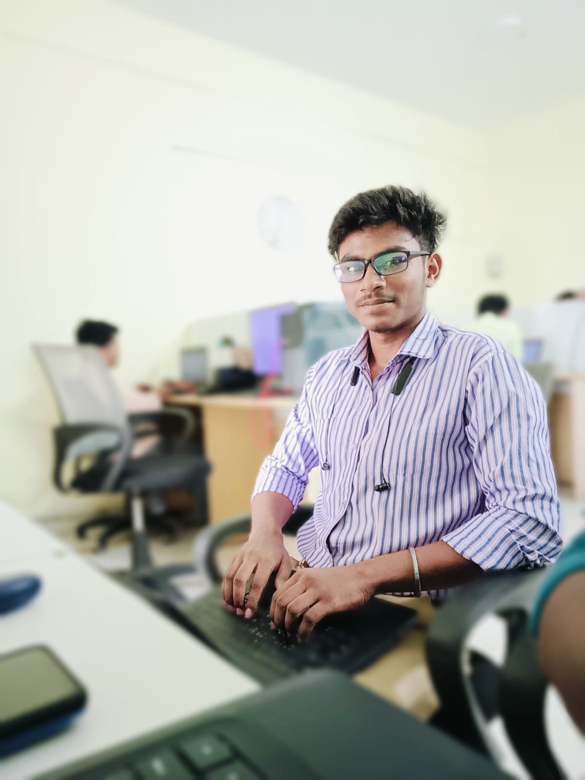 Sri Prasath - Full-Stack Developer